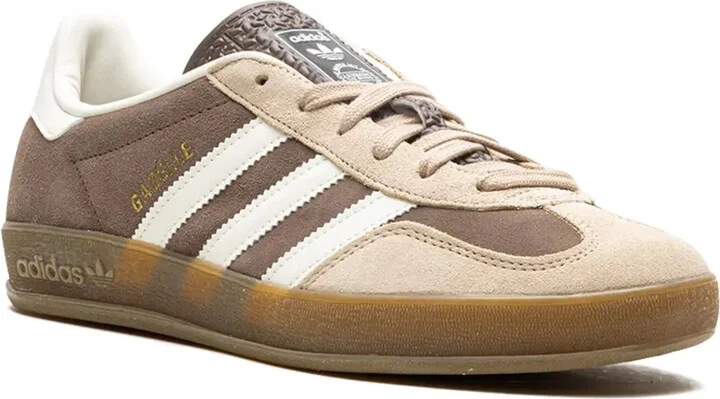 Gazelle Indoor "Earth Strata/Cloud White/Magic Beige" sneakers - Image 2