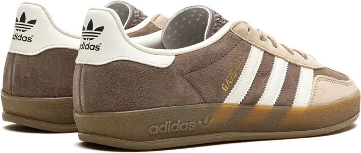Gazelle Indoor "Earth Strata/Cloud White/Magic Beige" sneakers - Image 3