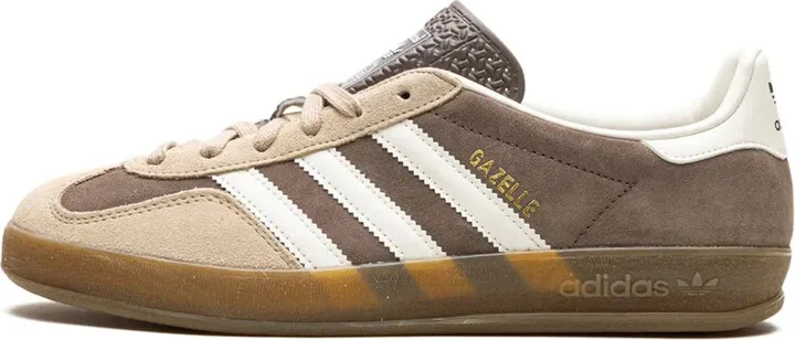 Gazelle Indoor "Earth Strata/Cloud White/Magic Beige" sneakers - Image 5