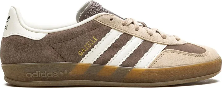 Gazelle Indoor "Earth Strata/Cloud White/Magic Beige" sneakers