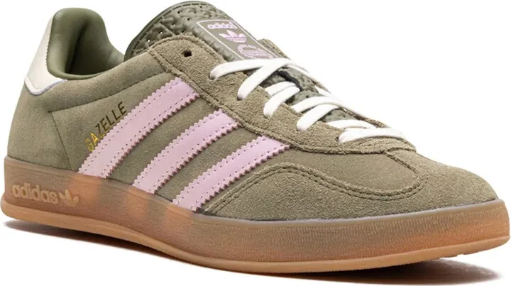 Gazelle Indoor "Focus Olive" sneakers - Image 2