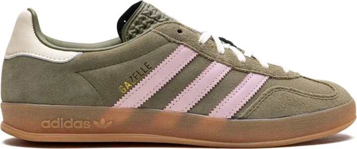 Gazelle Indoor "Focus Olive" sneakers