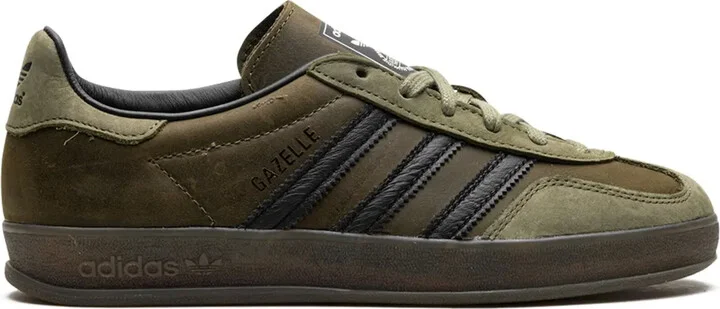 Gazelle Indoor "Focus Olive" sneakers