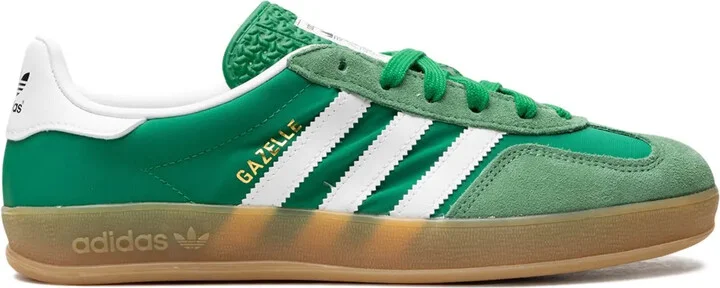 Gazelle Indoor "Green Gum" sneakers