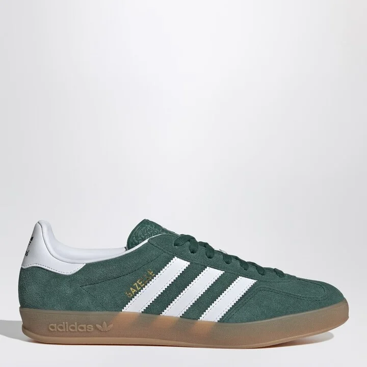 Gazelle Indoor green sneakers
