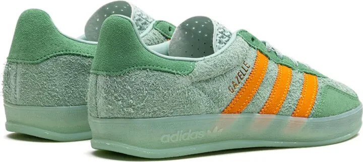 Gazelle Indoor "Hazy Green/Crew Yellow" sneakers - Image 3
