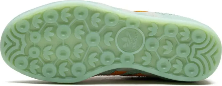 Gazelle Indoor "Hazy Green/Crew Yellow" sneakers - Image 4