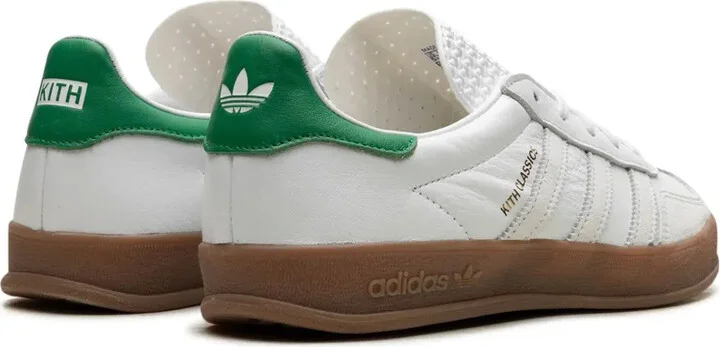 Gazelle Indoor "Kith- White / Green" sneakers - Image 3