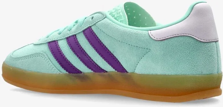 Gazelle Indoor Leather Low-Top Sneakers - Image 2