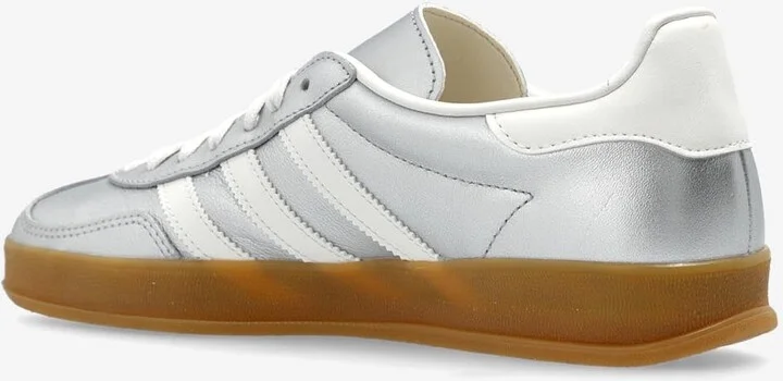 Gazelle Indoor Leather Low-Top Sneakers - Image 2