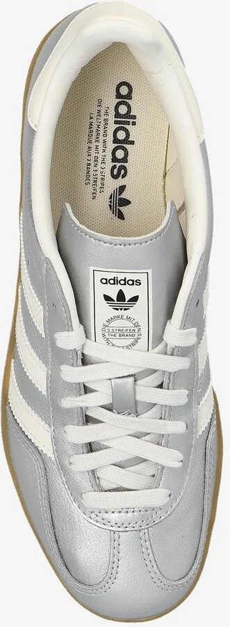 Gazelle Indoor Leather Low-Top Sneakers - Image 3