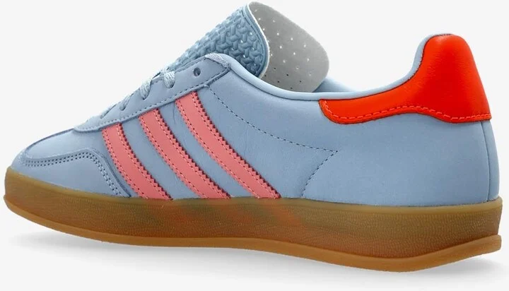 Gazelle Indoor Leather Low-Top Sneakers - Image 2