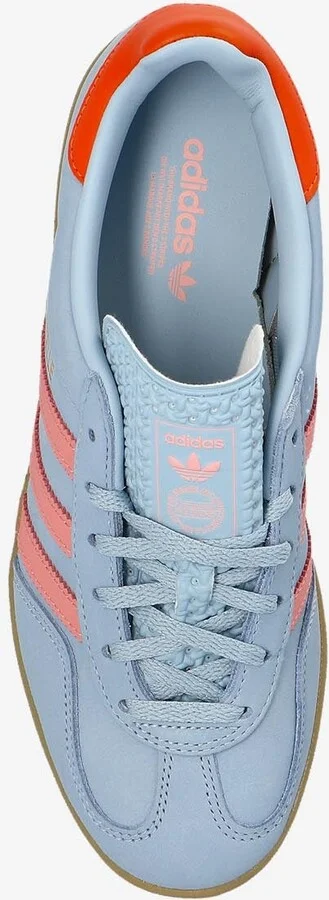 Gazelle Indoor Leather Low-Top Sneakers - Image 3