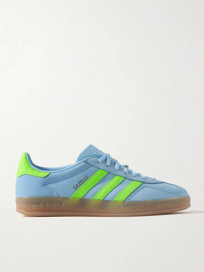 Gazelle Indoor Leather Sneakers