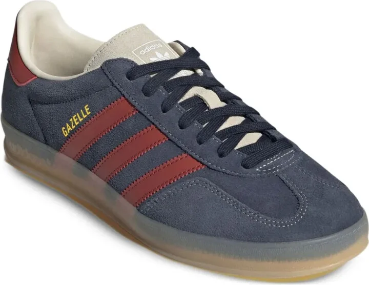 Gazelle Indoor "Legend Ink/Preloved Ruby/Wonder White" sneakers - Image 2