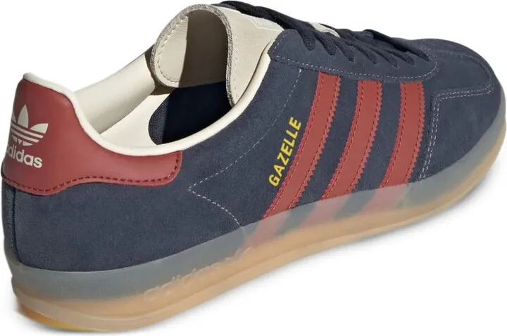 Gazelle Indoor "Legend Ink/Preloved Ruby/Wonder White" sneakers - Image 3