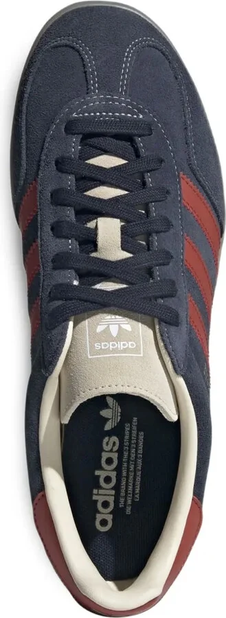Gazelle Indoor "Legend Ink/Preloved Ruby/Wonder White" sneakers - Image 4