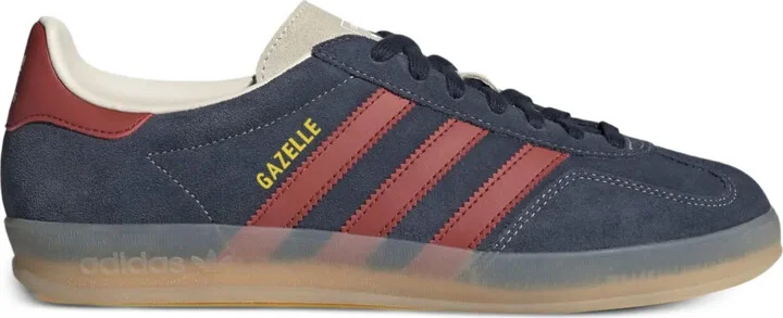 Gazelle Indoor "Legend Ink/Preloved Ruby/Wonder White" sneakers
