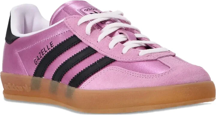 Gazelle Indoor metallic leather sneakers - Image 2