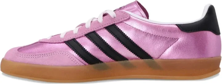 Gazelle Indoor metallic leather sneakers - Image 3