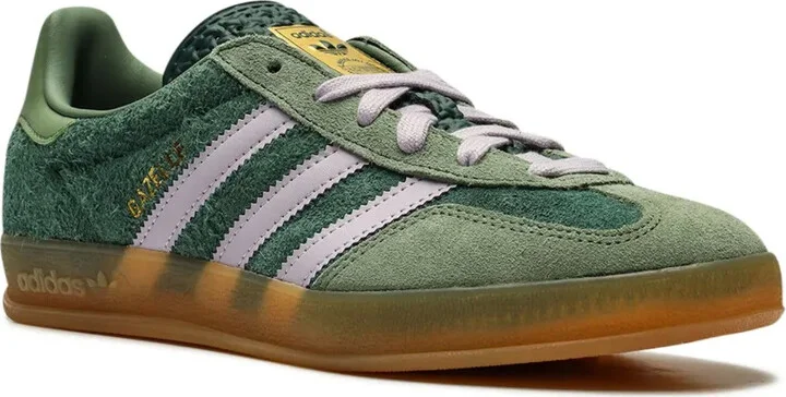 Gazelle Indoor "Mineral Green/ Silver" sneakers - Image 2