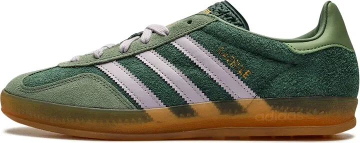 Gazelle Indoor "Mineral Green/ Silver" sneakers - Image 5