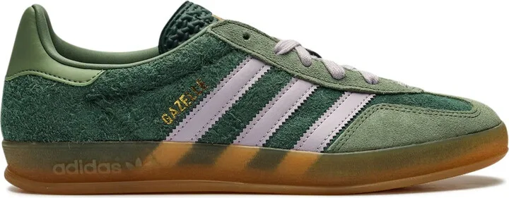 Gazelle Indoor "Mineral Green/ Silver" sneakers