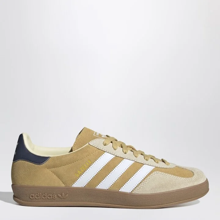 Gazelle Indoor oatmeal colour Snaeker