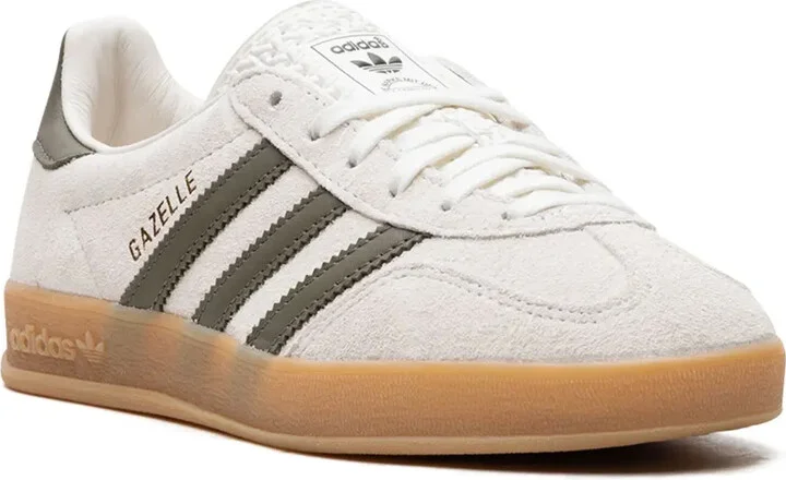 Gazelle Indoor "Olive Strata" sneakers - Image 2