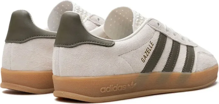 Gazelle Indoor "Olive Strata" sneakers - Image 3