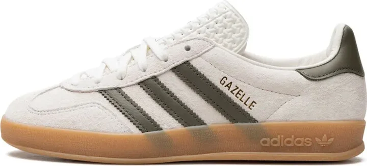 Gazelle Indoor "Olive Strata" sneakers - Image 5