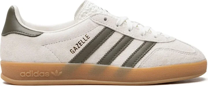 Gazelle Indoor "Olive Strata" sneakers