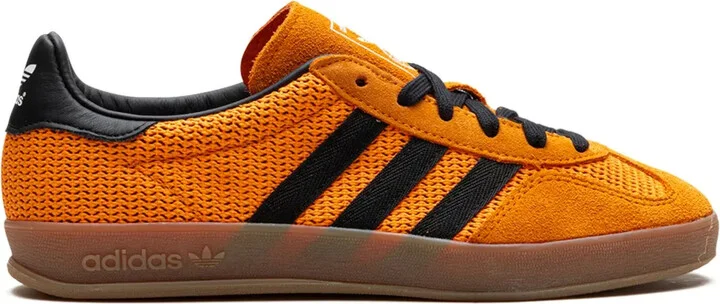 Gazelle Indoor "Orange/Core Black" sneakers