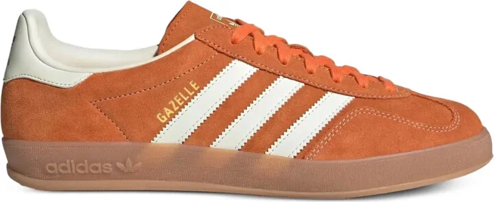 Gazelle Indoor "Orange / Off White" sneakers