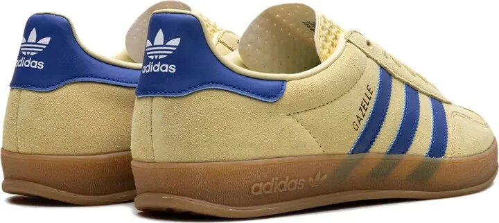 Gazelle Indoor "Powder Yellow/Royal Blu" sneakers - Image 3