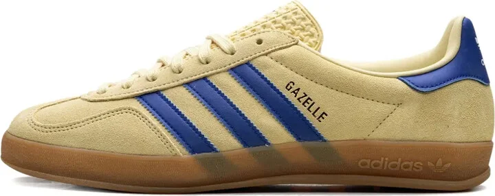 Gazelle Indoor "Powder Yellow/Royal Blu" sneakers - Image 5