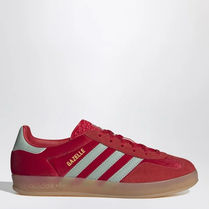 Gazelle Indoor red sneakers