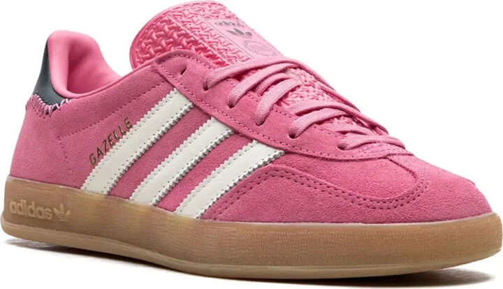 Gazelle Indoor "Rose Tone/Collegiate Green" sneakers - Image 2