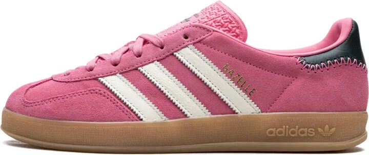 Gazelle Indoor "Rose Tone/Collegiate Green" sneakers - Image 5
