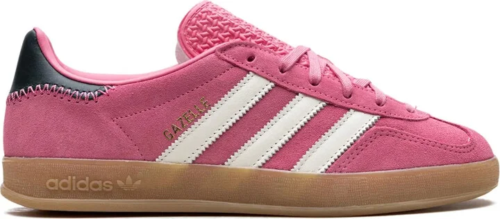Gazelle Indoor "Rose Tone/Collegiate Green" sneakers