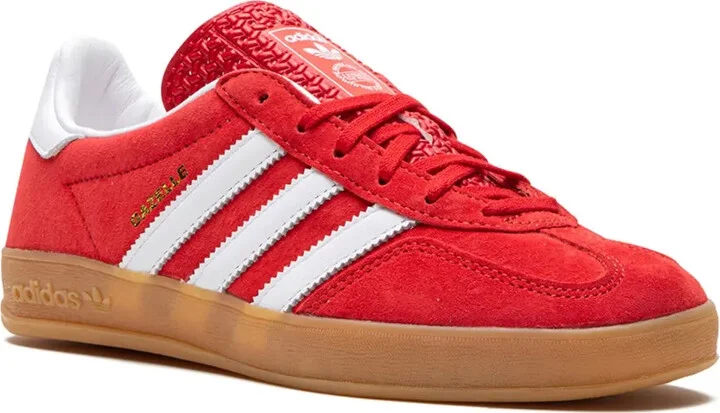 Gazelle Indoor "Scarlet/Cloud White" sneakers - Image 2