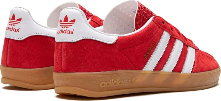 Gazelle Indoor "Scarlet/Cloud White" sneakers - Image 3