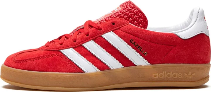 Gazelle Indoor "Scarlet/Cloud White" sneakers - Image 5