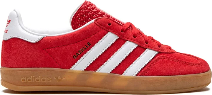 Gazelle Indoor "Scarlet/Cloud White" sneakers