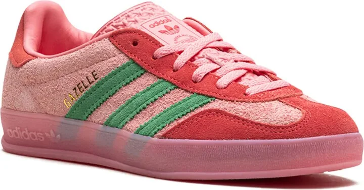 Gazelle Indoor "Semi Pink Spark/Preloved Scarlet" sneakers - Image 2