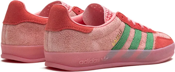 Gazelle Indoor "Semi Pink Spark/Preloved Scarlet" sneakers - Image 3