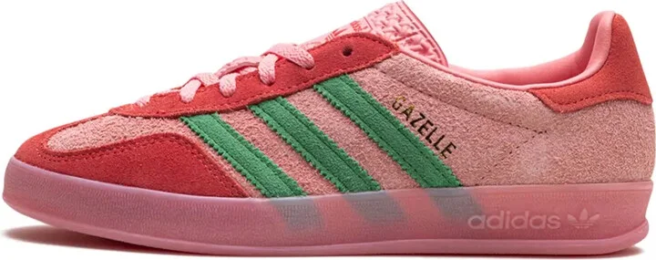 Gazelle Indoor "Semi Pink Spark/Preloved Scarlet" sneakers - Image 5