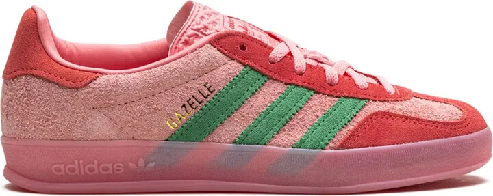 Gazelle Indoor "Semi Pink Spark/Preloved Scarlet" sneakers