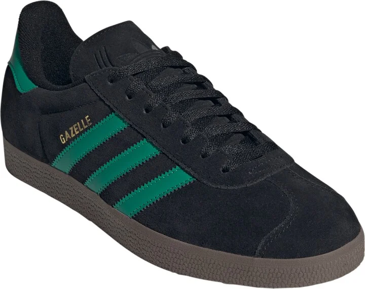 Black/ Court Green/ White