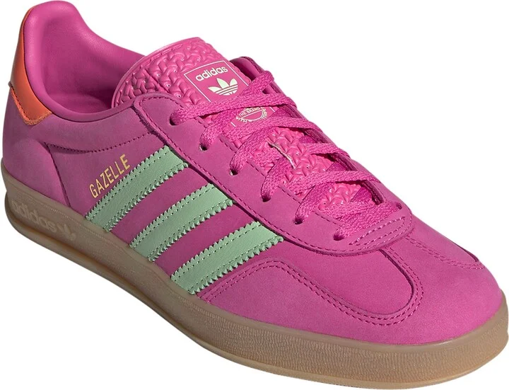 Fuchsia/ Green Spark/ Coral